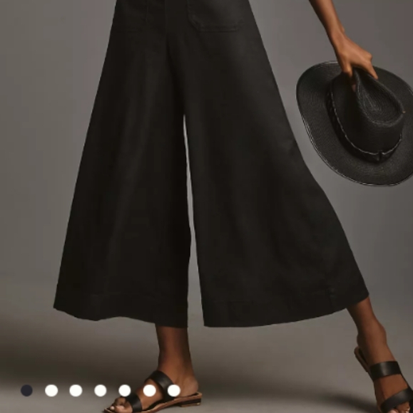 Black Maeve wide leg jumpsuit - Picture 5 of 5